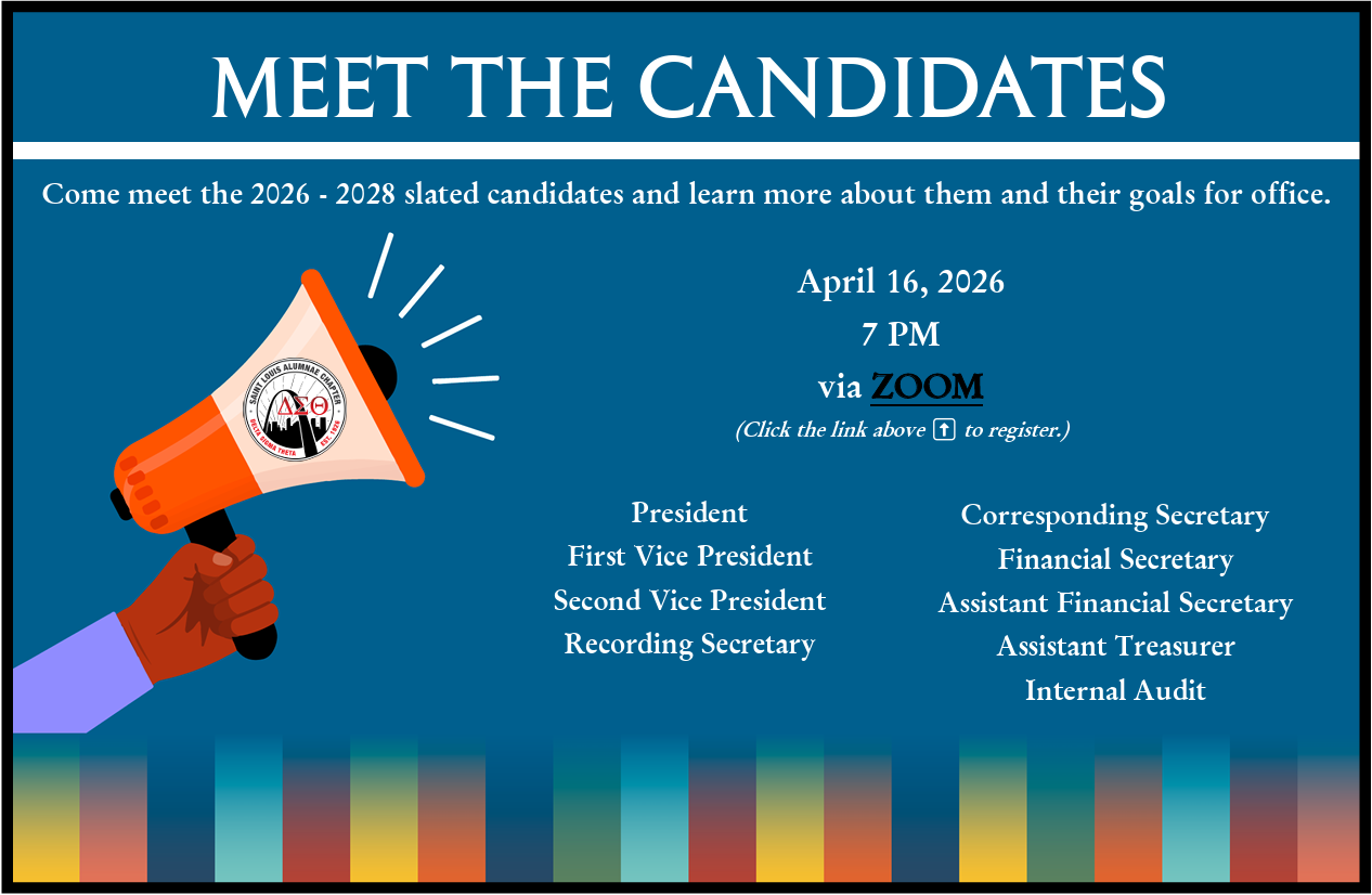 Meet The Candidates
